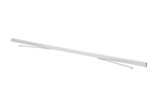 [991031216] Glideskinnesystem til dobbeltdør, løs, G464, sølv
