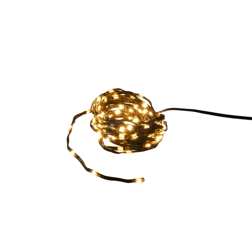 [6648708302] Konstsmide shinline 400 amber LED med lysdæmp 20m