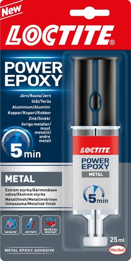 [881430651] LOCTITE tokomponentlim POWER EPOXY METAL, 25 ml