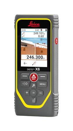 [6398690676] AFSTANDSMÅLER DISTO X6 200M