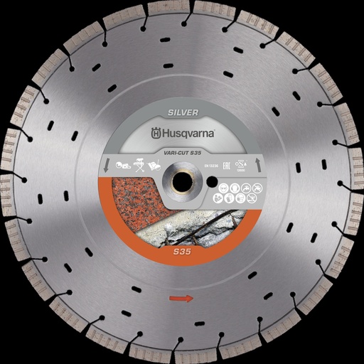 [853025284] Diamantklinge beton, Vari-Cut S35, Ø400 mm