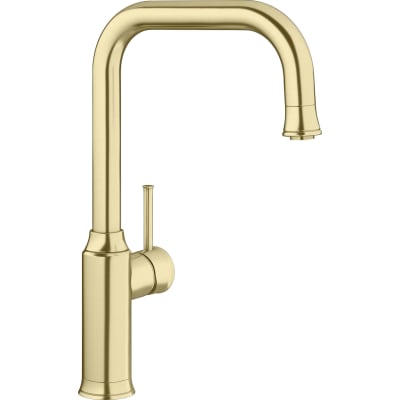 [930227631] BLANCO LIVIA-S køkkenarmatur med udtræksbruser satin gold