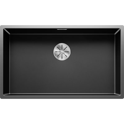 [930234499] BLANCO CLARON 700-IF/N Dark St UXI køkkenvask 74x44cm SILGRANIT®