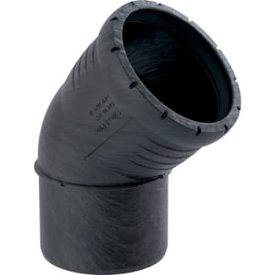 [183632125] Silent-Pro bøjning 45° 125MM