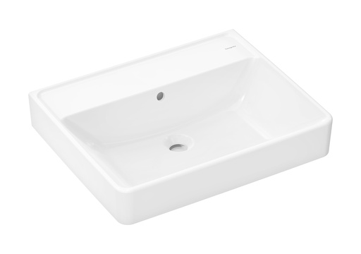 [622515610] HANSGROHE Xanuia Q håndvask 600x480mm u/hh t/væg porcelæn SmartC