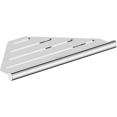 [772667704] Hansgrohe AddStoris S hjørnehylde, 302 mm, krom