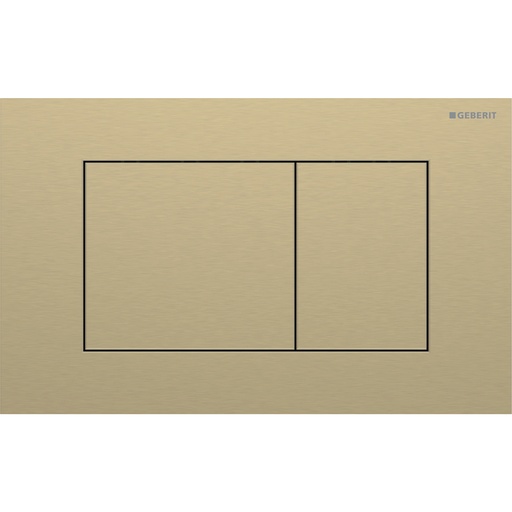 [617080485] Geberit betjeningsplade 246x152x4mm