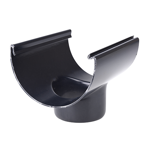 [275112552] Plastmo tudstykke, 12", Ø90mm, sort
