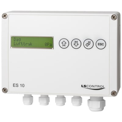 [9878406303] Trykregulator ES10 med setpunktsrelæ