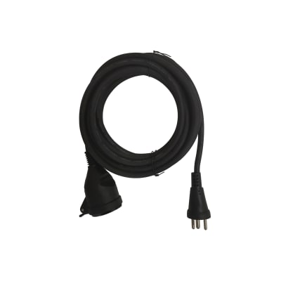 [6228250461] E-line Kabelsæt 5M 3G1,5 H05RR-F sort