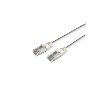 [3886000069] Patchkabel Kat.6 UTP 3,0m AWG24 LSZH Cca, hvid
