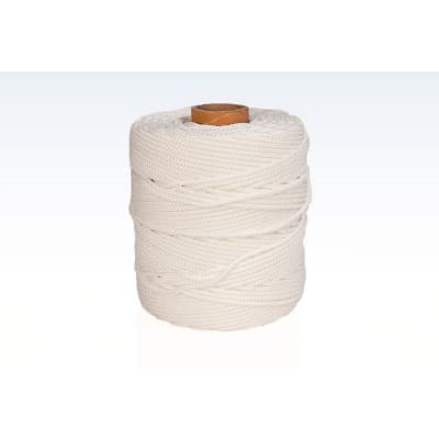 [894012340] Snor flt.nylon hvid 2,0mm 220m