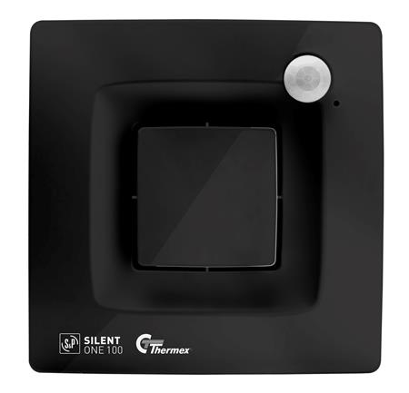 [9978858013-1596] VENTILATOR SILENT ONE Ø100 SORT ALT-I-1