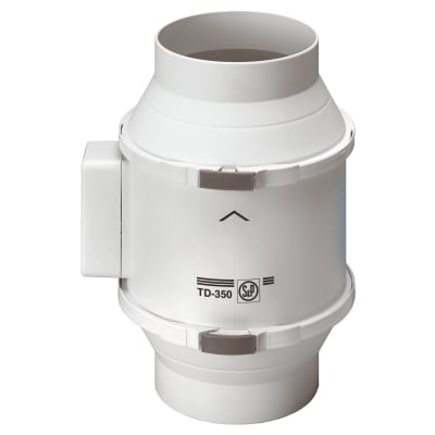 [9978864599-1596] Kanalventilator TDZ 350/125