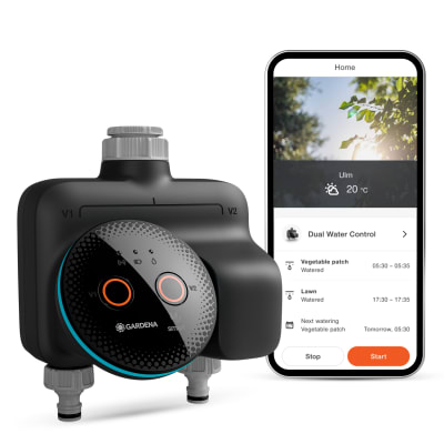 [881226187] Gardena smart vandingscomputer med app funktion, dobbelt