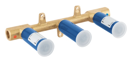 [702856034] GROHE indbygningsenhed 1/2 3hul t/hv/kar/br/væg