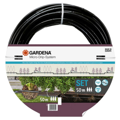 [881226886] Gardena Micro-Drip-System hæk-/busksæt (50m)