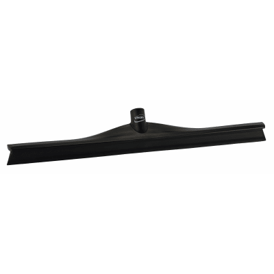 [881660671] Vikan gulvskraber i plast, med gevind og fast led, sort, 600 mm