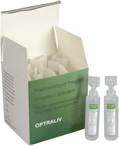 [881831790] Refill til øjenskyllestation