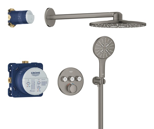 [722686359] Grohe Grohtherm Smartcontrol GRT Smartcontrol term.Sampak 3SC Ru