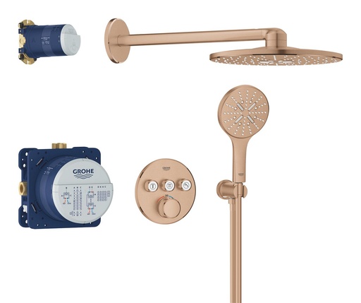 [722686363] Grohe Grohtherm Smartcontrol GRT Smartcontrol term.Sampak 3SC Ru
