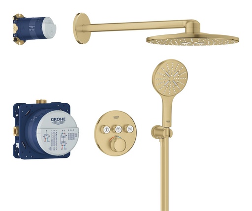 [722686368] Grohe Grohtherm Smartcontrol GRT Smartcontrol term.Sampak 3SC Ru