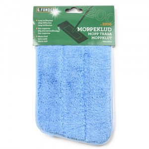 [991016904] Moppeklud microfiber refill