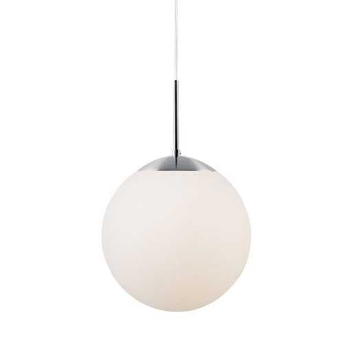 [4241104013] Café Pendel 300 mm E27 opal