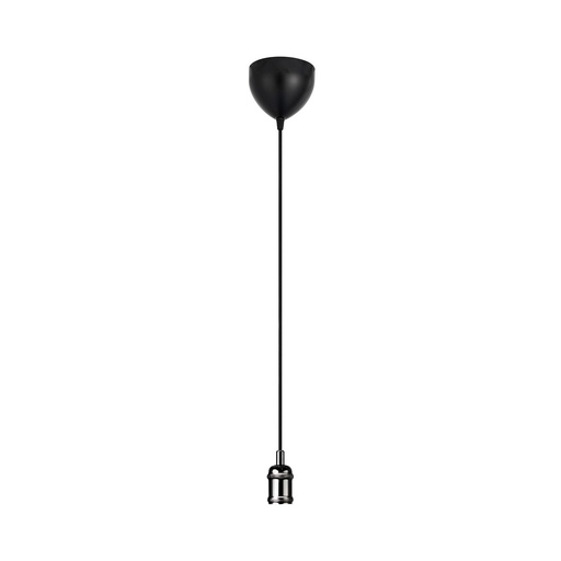[4241345685] Pendelophæng Avra E27 sort