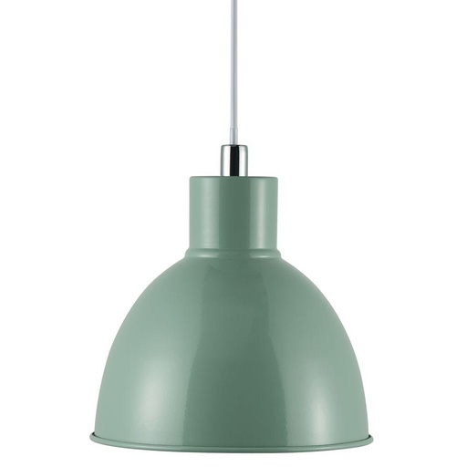 [4241370980] Pendel Pop Ø21,5 cm E27 grøn