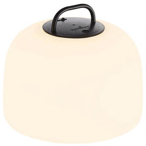 [4241495988] Pendel Kettle 22, LED 4,8W 300 lumen, 2700K, sort/hvid
