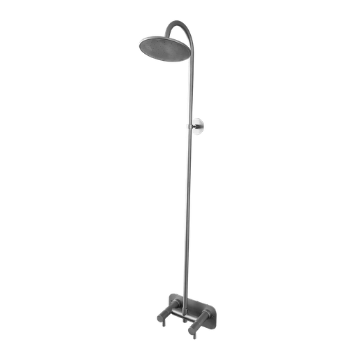 [743492034] Frostline DUO frostfri vægbruser 15mm, 150-350mm, rustfri stål