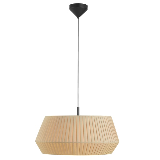 [4241005543] Dicte 53 Pendel E27 Beige