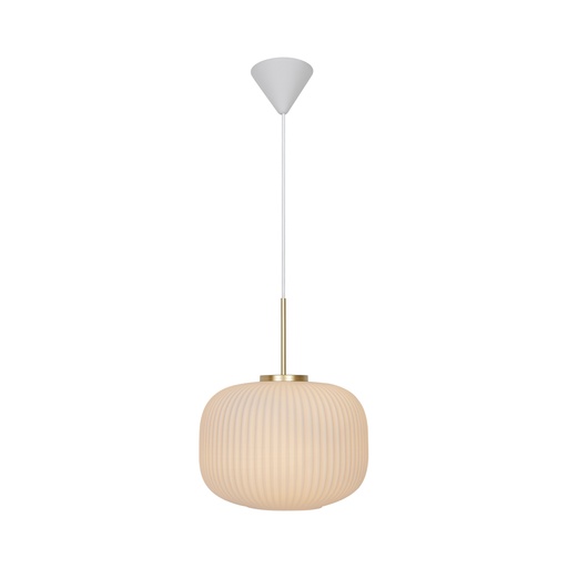 [4241011896] Milford 30 2,0 Pendel, messing/opal