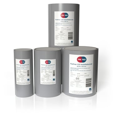 [4239000550] FireFree 125 Installationsrør Ø90x300 mm