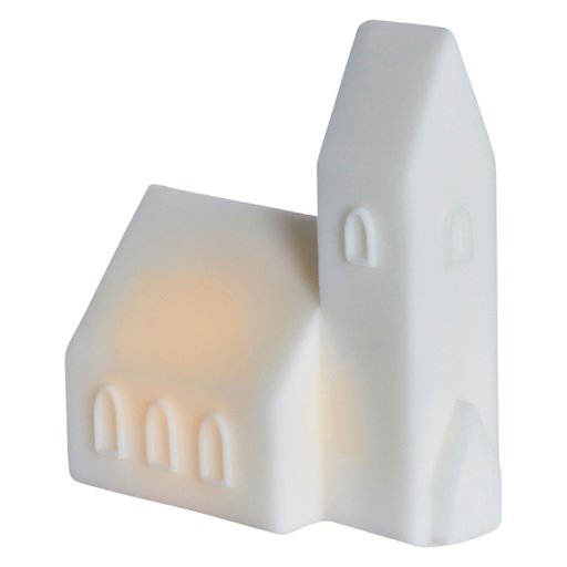 [6648708522] Sirius LED Bykirke, hvid
