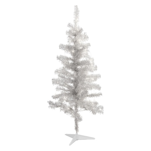 [6648709000] Sirius Happy juletræ sølv, 120cm