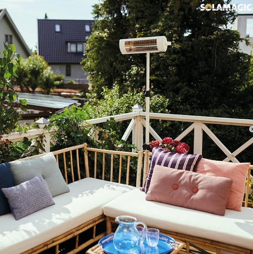 [6278106086] Solamagic ECO+ PRO 2000 BTC, antracit grå
