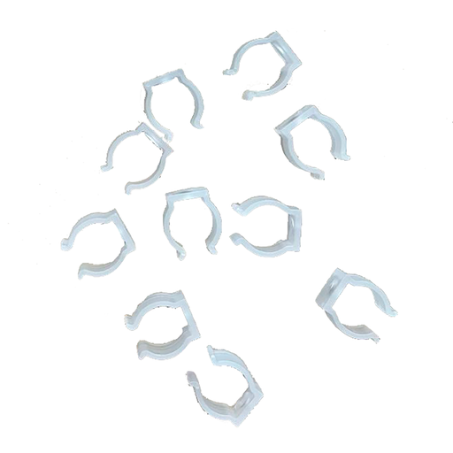 [6657110020] Studio About, ekstra clips til Flex Tube, sæt med 10stk