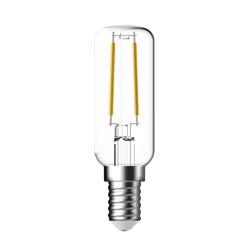 [4257481740] LED Filament, T25, 4W, 2700K, 470 lumen, E14, klar