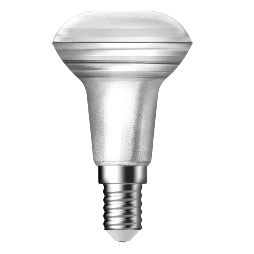 [4257481892] LED R50 3,9W, 2700K, 250 lumen, E14, dæmpbar, klar, glas