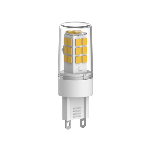 [4257820327] Pære G9 3,5W 350 lumen 3000K dæmpbar klar