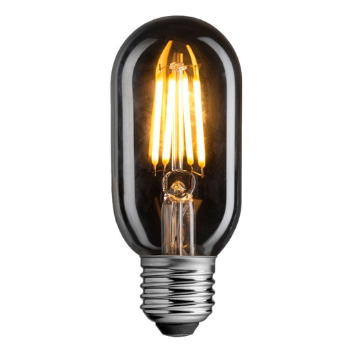 [6657110211] Unison Uni-ledison klar tube LED pære E27 4W m. sensor 2200K