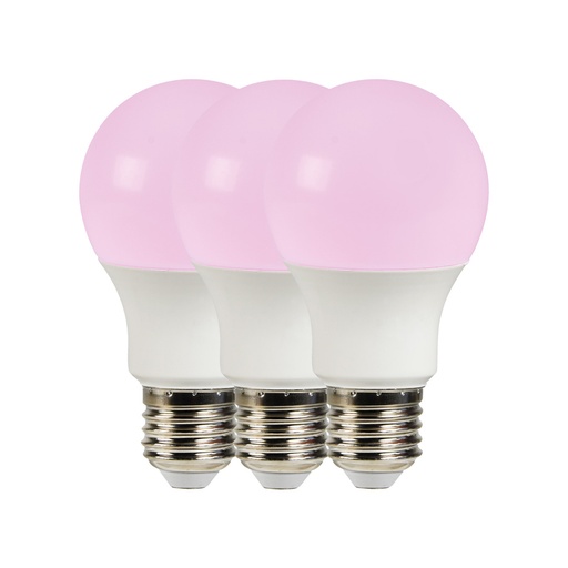 [4257013121] Smart Colour A60 Smd E27 806 lumen 2200K-6500K+RGB 3-Pak