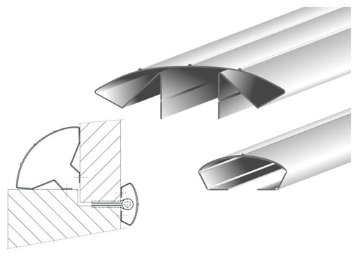 [894008036] Børneh.l.Finprotect hvid 198cm