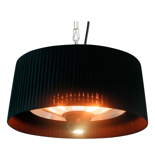 [6278200063] Hortus terrassevarmer 800/1000/1800W med fjernbetjening