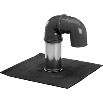 [4239751016] Kabelgennemføring Ø75x250 mm, stål/SBS, med 2 plastbøjninger