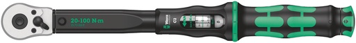 [853039260] WERA Click-Torque C 2 momentnøgle, 20-100 Nm, 1/2"