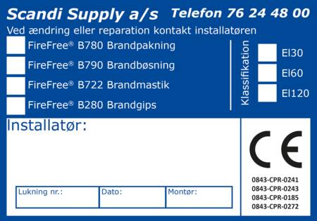 [4239990149] CE-ETIKET B780-B790-B722-B280 10 STK