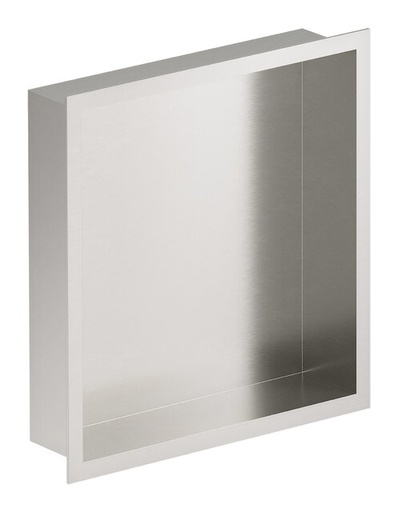[771077116] Damixa Zen indbygningshylde til brus, 300x300x75 mm, steel PVD